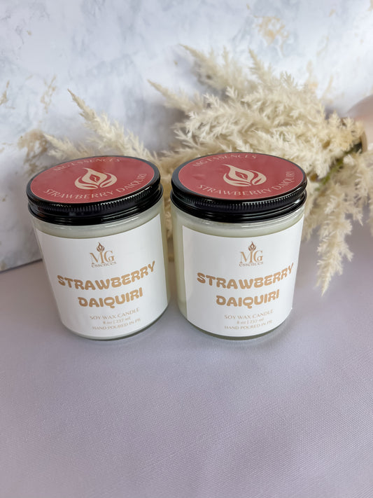 Strawberry Daiquiri - difusor para carro - vela 4oz y 8oz