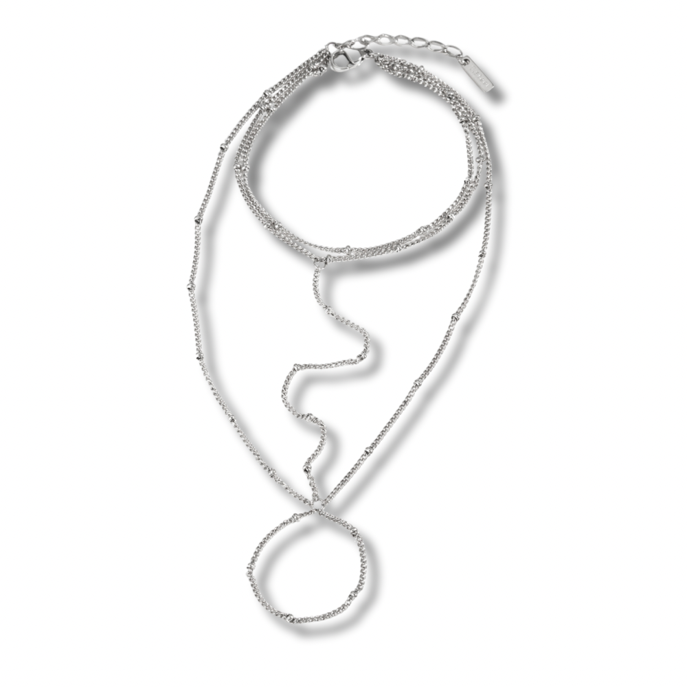 Pulsera sortija - plata