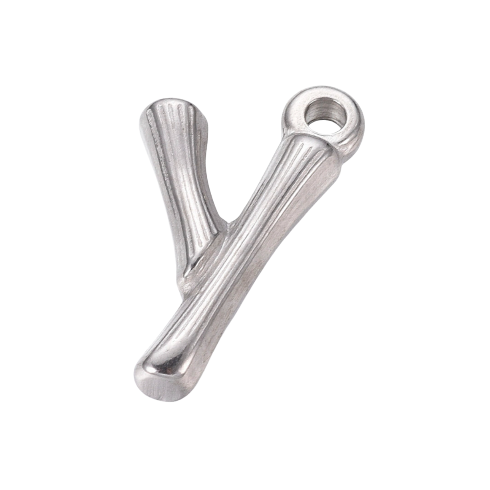 Charm inicial - letras A a Z - plata
