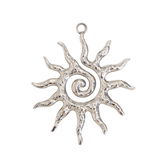 Charm sol - plata