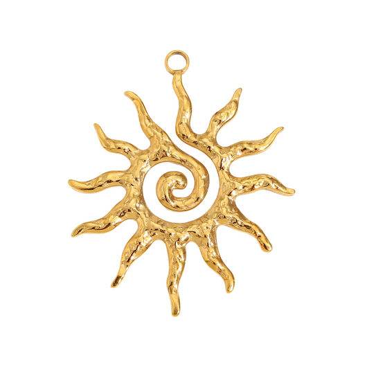 Charm sol - dorado